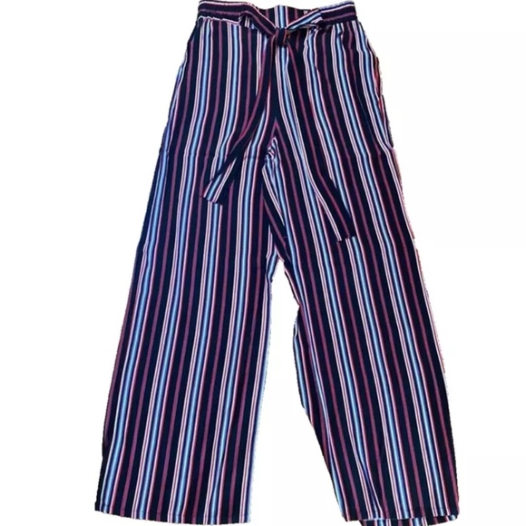 B & V Black Label Striped Pants Small - Picture 1 of 8